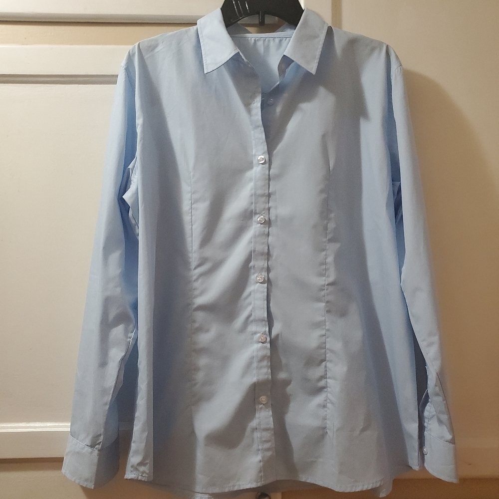 SHEIN Women's Button-down Blouse